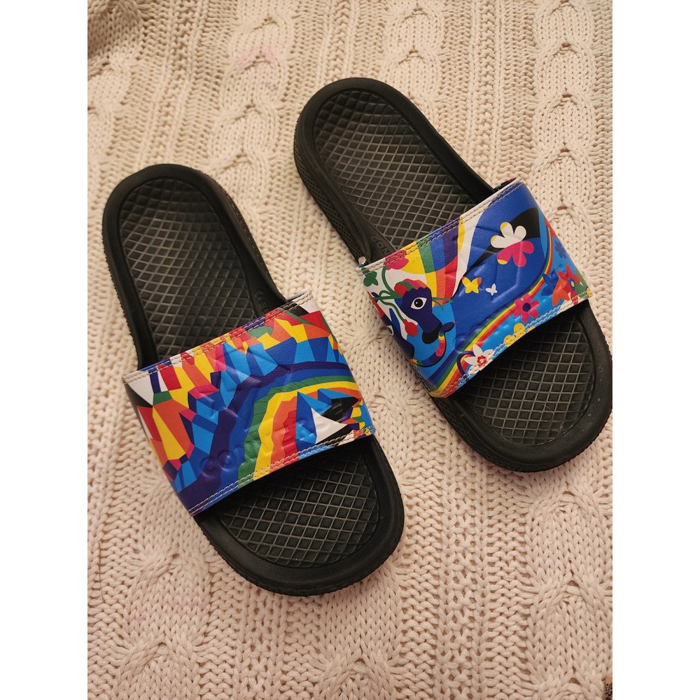 Converse Chuck Taylor All Star Pride Slide Sandals  Women's 8 / Men's 7